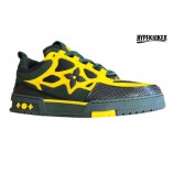 Louis Vuitton LV Skate Sneaker Black Yellow
